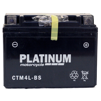 Picture of Starter Battery - PLATINUM - CTM4L-BS