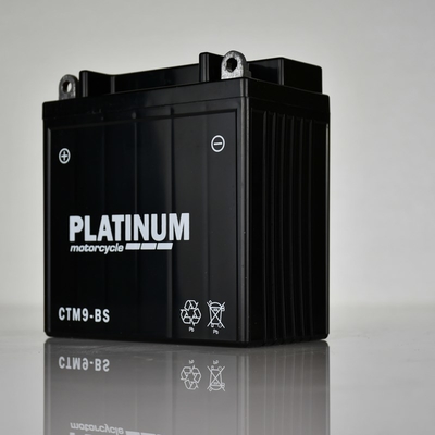 Picture of Starter Battery - PLATINUM - CTM9-BS