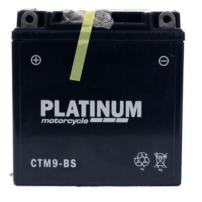 Picture of Starter Battery - PLATINUM - CTM9-BS