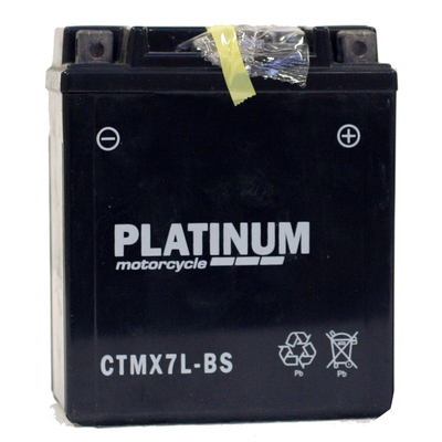 Picture of Starter Battery - PLATINUM - CTMX7L-BS