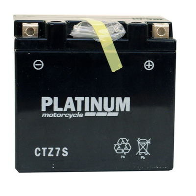 Picture of Starter Battery - PLATINUM - CTZ7-S