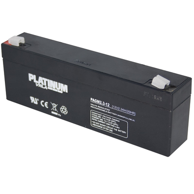 Picture of Starter Battery - PLATINUM - PAGM2.3-12