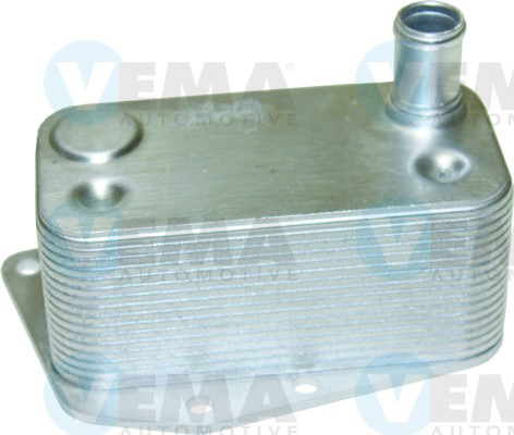 Picture of VEMA - 341024 - Oil Cooler, engine oil (Lubrication)