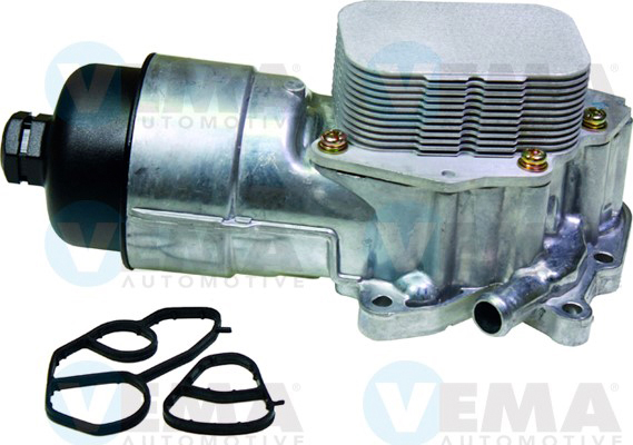 Picture of VEMA - 341109 - Oil Cooler, engine oil (Lubrication)