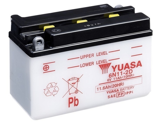 Picture of YUASA - 6N11-2D - Starter Battery (Starter System)