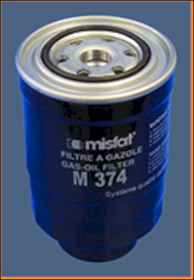 Image de Filtre à carburant - MISFAT - M374