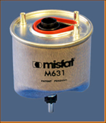 Image de Filtre à carburant - MISFAT - M631