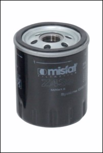 Image de Filtre à huile - MISFAT - Z439