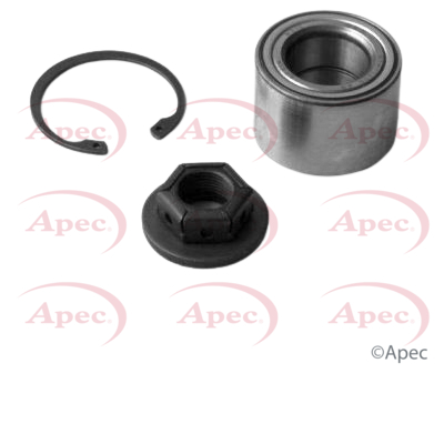 Picture of APEC - AWB1004 - Wheel Bearing Kit (Wheel Suspension)