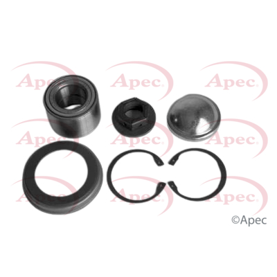 Picture of APEC - AWB1154 - Wheel Bearing Kit (Wheel Suspension)