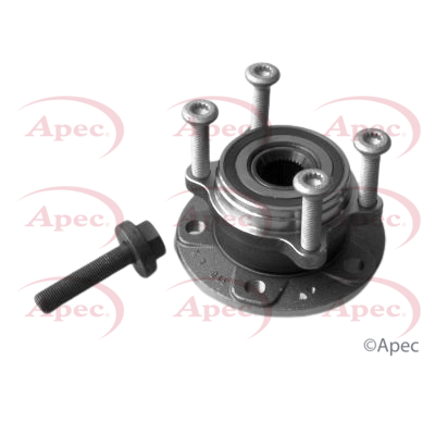 Picture of APEC - AWB1162 - Wheel Bearing Kit (Wheel Suspension)