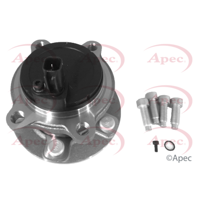 Picture of APEC - AWB1343 - Wheel Bearing Kit (Wheel Suspension)