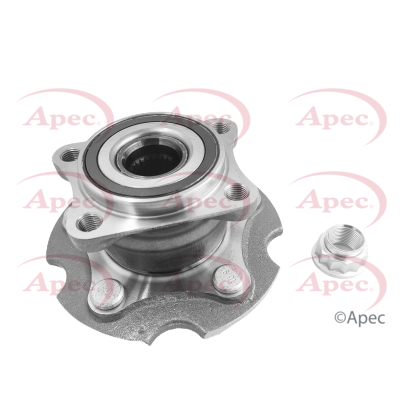 Picture of APEC - AWB1468 - Wheel Bearing Kit (Wheel Suspension)