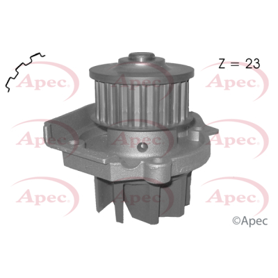 Picture of APEC - AWP1501 - Water Pump, engine cooling (Cooling System)