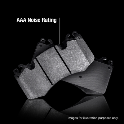 Picture of APEC - PAD1862B - Brake Pad Set, disc brake (Braking System)