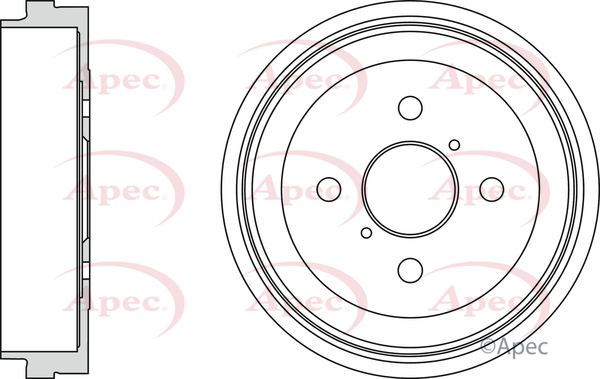 Picture of APEC - DRM9998 - Brake Drum (Braking System)