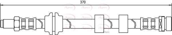 Picture of APEC - HOS3094 - Brake Hose (Braking System)