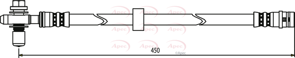 Picture of APEC - HOS3152 - Brake Hose (Braking System)