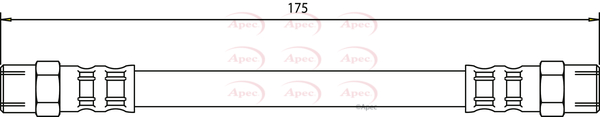 Picture of APEC - HOS3270 - Brake Hose (Braking System)