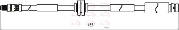 Picture of APEC - HOS3919 - Brake Hose (Braking System)