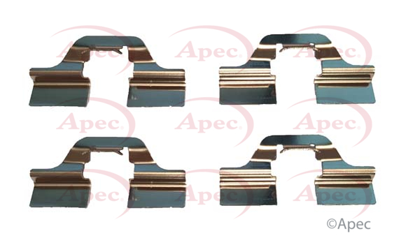 Picture of APEC - KIT1044 - Accessory Kit, disc brake pad (Braking System)