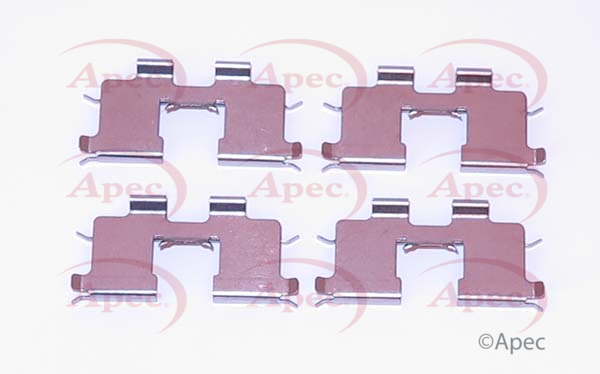 Picture of APEC - KIT1124 - Accessory Kit, disc brake pad (Braking System)