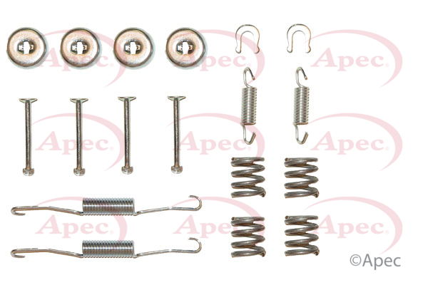 Picture of APEC - KIT642 - Accessory Kit, brake shoes (Braking System)