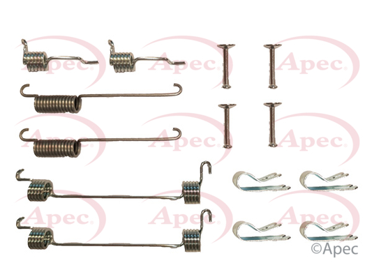 Picture of APEC - KIT807 - Accessory Kit, brake shoes (Braking System)