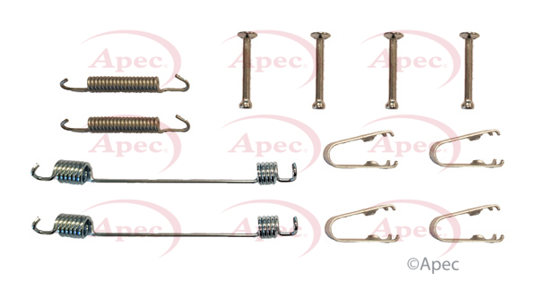 Picture of APEC - KIT958 - Accessory Kit, brake shoes (Braking System)