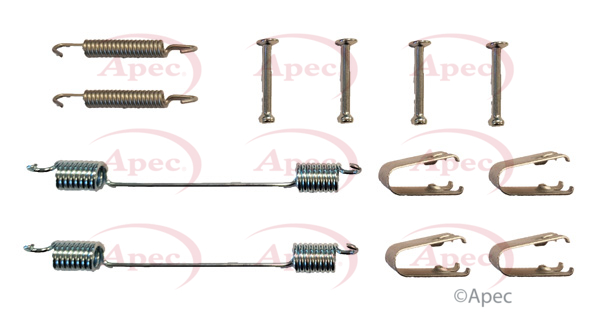 Picture of APEC - KIT974 - Accessory Kit, brake shoes (Braking System)