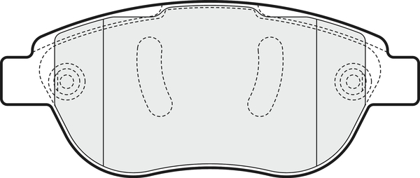 Picture of APEC - PD3060 - Brake Pad Set, disc brake (Braking System)