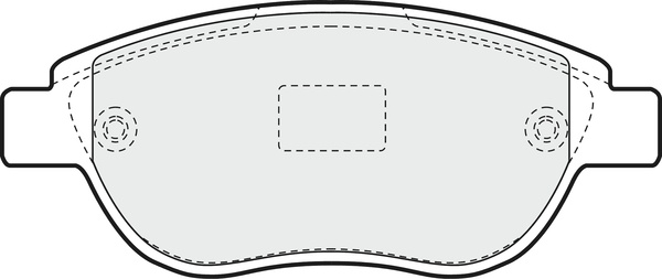 Picture of APEC - PD3060 - Brake Pad Set, disc brake (Braking System)