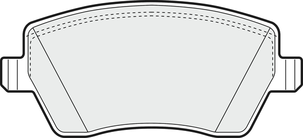 Picture of APEC - PD3075 - Brake Pad Set, disc brake (Braking System)