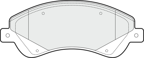 Picture of APEC - PD3094 - Brake Pad Set, disc brake (Braking System)