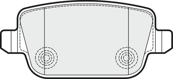 Picture of APEC - PD3096 - Brake Pad Set, disc brake (Braking System)