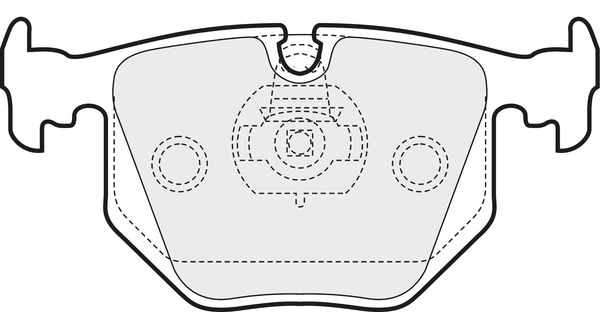 Picture of APEC - PD3199 - Brake Pad Set, disc brake (Braking System)