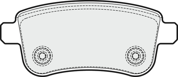 Picture of APEC - PD3254 - Brake Pad Set, disc brake (Braking System)