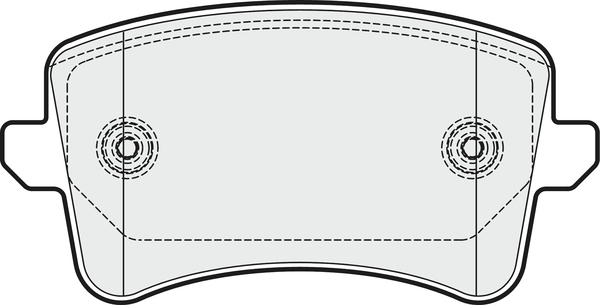 Picture of APEC - PD3310 - Brake Pad Set, disc brake (Braking System)