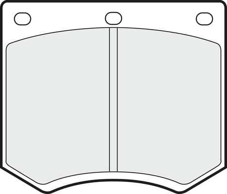 Picture of APEC - PD3395 - Brake Pad Set, disc brake (Braking System)