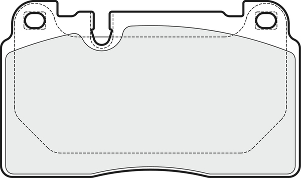 Picture of APEC - PD3731 - Brake Pad Set, disc brake (Braking System)