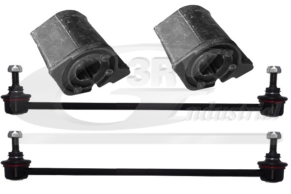 Picture of Mounting Kit, stabiliser link/coupling rod - 3RG - 61234