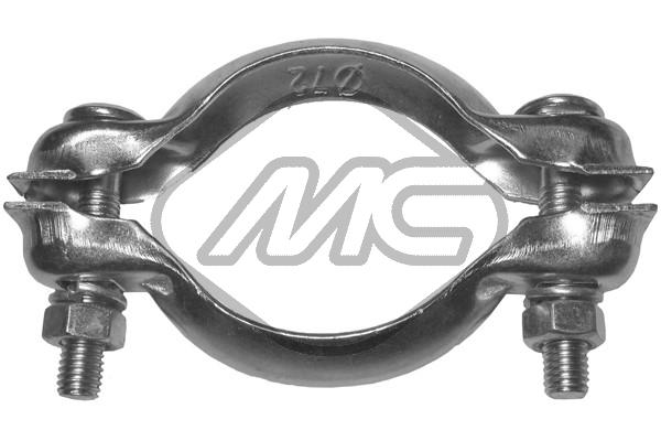 Slika Prirubnica, izduvna cev - Metalcaucho - 04275