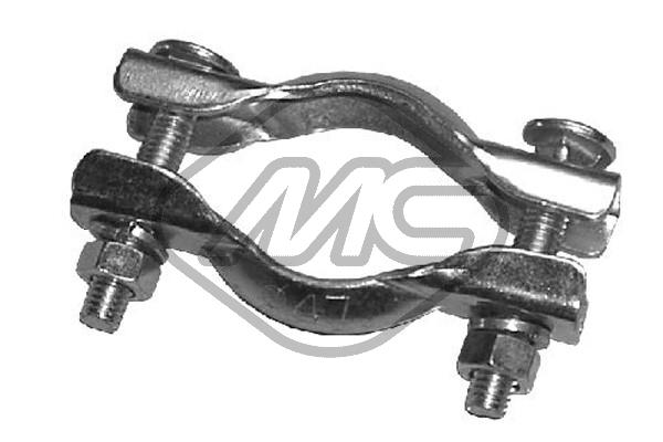 Slika Prirubnica, izduvna cev - Metalcaucho - 04278