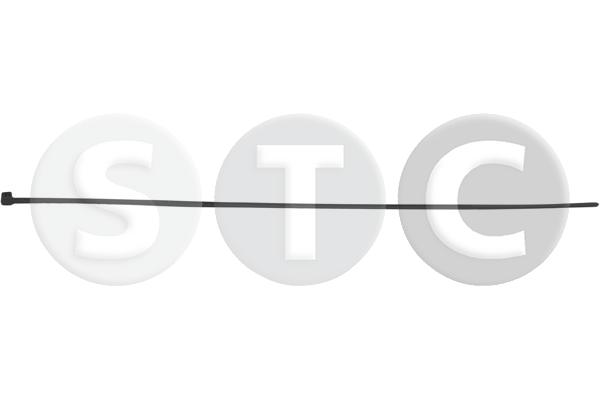 ŠELNA PVC 2,5X190MM BIJELA T400036
