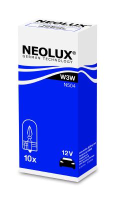 Slika NEOLUX® - N504 - Sijalica, gabaritno svetlo/poziciono-gabaritno svetlo