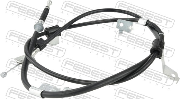 Picture of Cable Pull -  parking brake - FEBEST - 01100-ZRE152LH
