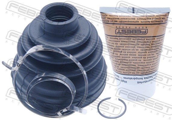 Picture of FEBEST - 0115-KUN26T - Bellow, drive shaft (Final Drive)