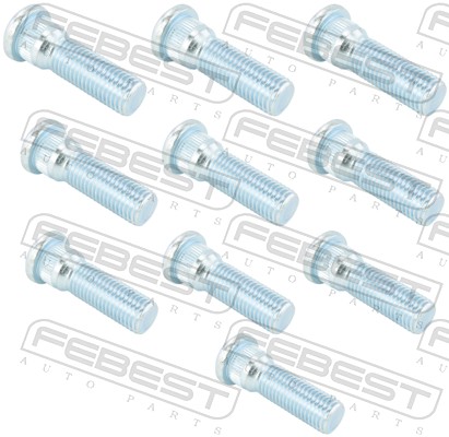 Picture of FEBEST - 0184-001-PCS10 - Wheel Stud (Wheels)