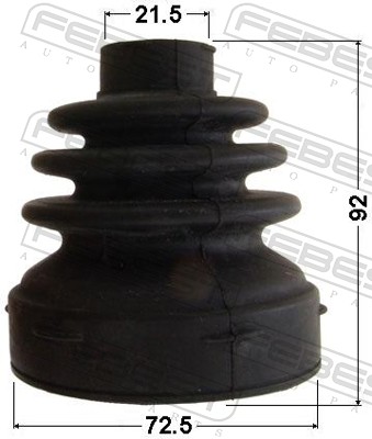 Picture of FEBEST - 0215-C11XT - Bellow Set, drive shaft (Final Drive)