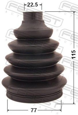 Picture of  - FEBEST - 0217P-N16